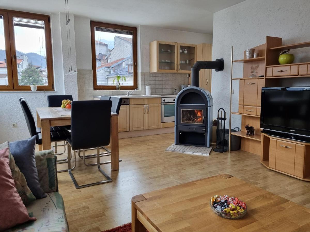 Denylana Apartman Appartement Konjic Buitenkant foto